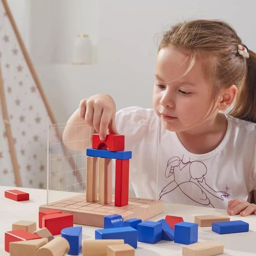 cumpără Set de construcție Viga 44659 Constructor Blocuri de construcție 3D, 26 elem. în Chișinău 