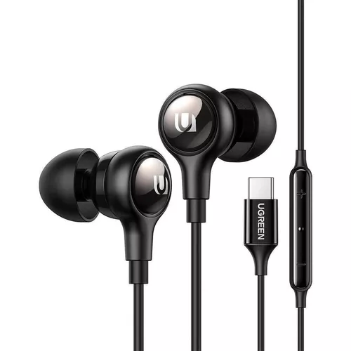 cumpără Căști cu fir Ugreen 30638 Wired Earphones Type-C In-Ear, EP103, Black în Chișinău 