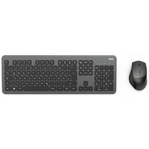 cumpără Tastatură + Mouse Hama R1182677 KMW-700 Wireless Set Black RUS în Chișinău 