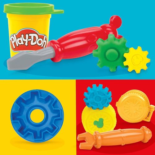 купить Набор для творчества Play-Doh G2326 Playset Disney Junior: Servietă portabilă в Кишинёве 