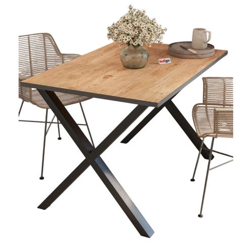 cumpără Masă Bofigo Обеденный стол 74x120x80c, Pine (34-14-02) în Chișinău 