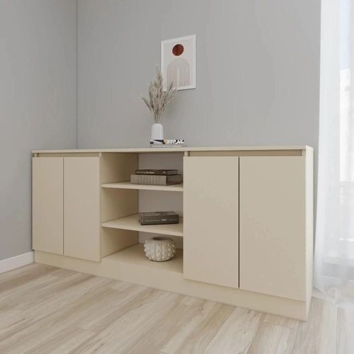 cumpără Comodă Smartex (16310) Т5 180cm Ivory în Chișinău 