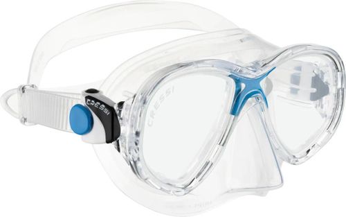 купить Аксессуар для плавания Cressi-Sub MAREA JR MASK sil.clear/blue (DN283020) в Кишинёве 