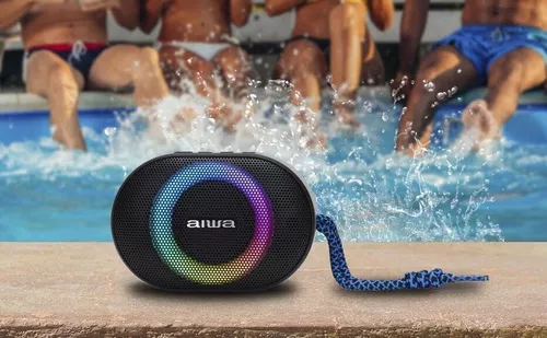 купить Колонка портативная Bluetooth Aiwa BST-330BL в Кишинёве 