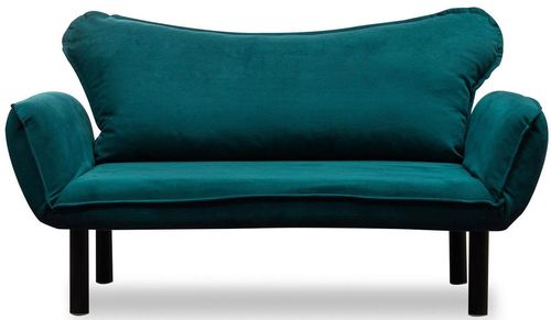 купить Диван Trendy Chatto Albastru Petrol, 65x70x140cm в Кишинёве 