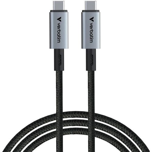 купить Кабель для моб. устройства Verbatim VER_31847 USB-C to USB-C 120cm, 240W в Кишинёве 