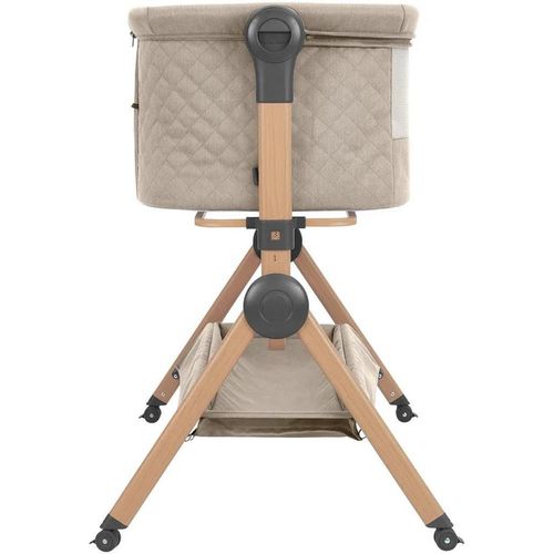 cumpără Leagăn Kikka Boo 31003020110 Patut si scaun de masa 2in1 Sleat Me Beige în Chișinău 