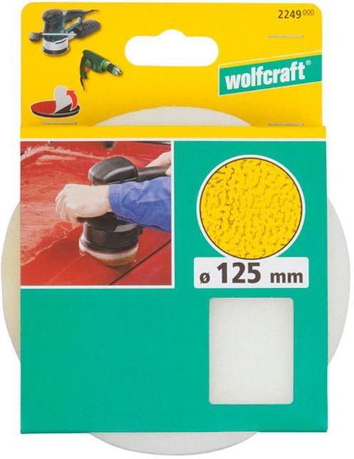 купить Диск шлифовальный Wolfcraft 2249000 Burete pentru polisare autoadeziv fixoflex 125mm в Кишинёве 