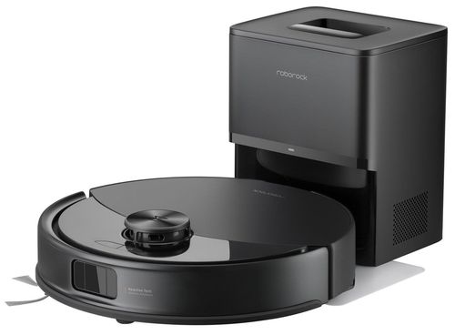 купить Пылесос робот Roborock Q10 VF+, Black в Кишинёве 