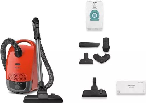 купить Пылесос с мешком Miele Guard S1 Junior Terra Red в Кишинёве 