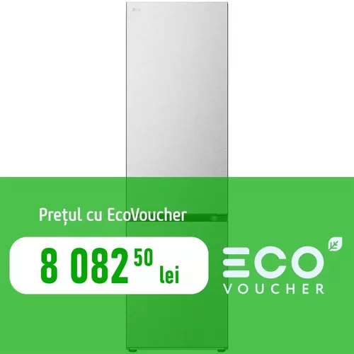 cumpără Frigider cu congelator jos LG GBV7280CMB în Chișinău 