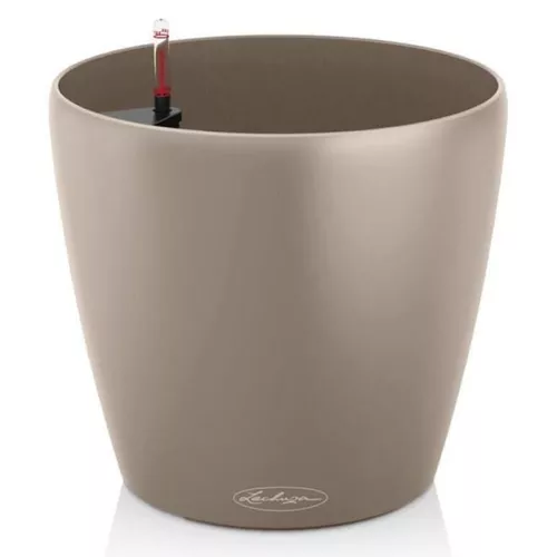 купить Цветочный горшок Lechuza Classico Color 21, Sand Brown в Кишинёве 