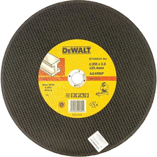 cumpără Disc de tăiere DeWalt DT42800 Disc debitat metal 355x3.0x25.4mm în Chișinău 
