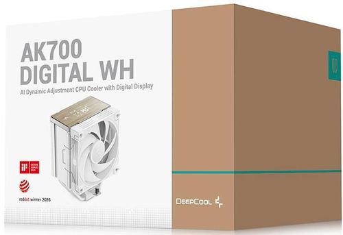 купить Кулер Deepcool AK700 DIGITAL WH в Кишинёве 