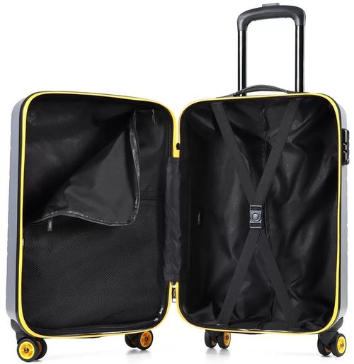 купить Чемодан National Geographic N-2003 M Silver в Кишинёве 