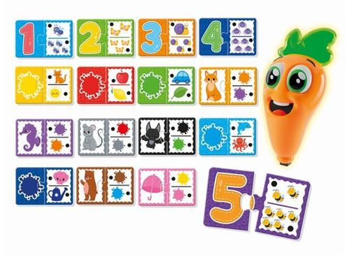 cumpără Joc educativ de masă Lisciani Giochi 107292 Jos educativ cu stilou Culori, 61404 în Chișinău 