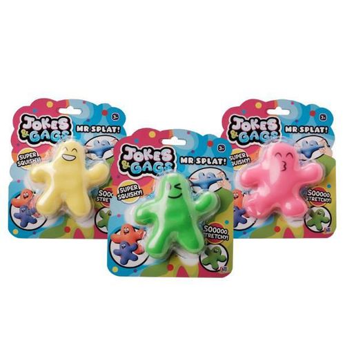 купить Игрушка HTI 1374894 Jucaria anti-stres Mr Splat 3 modele в Кишинёве 