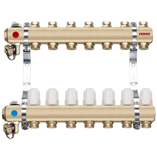 купить Комплект распределителей Ferro RZP09 Set Distribuitor tip RZP 1x9 cai (85065) в Кишинёве 