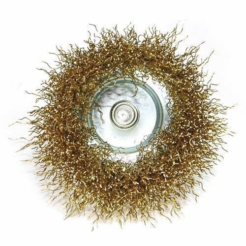 купить Набор головок, бит, насадок Wolfcraft 2112000 Perie tip oala din sarma de alama 50mm в Кишинёве 