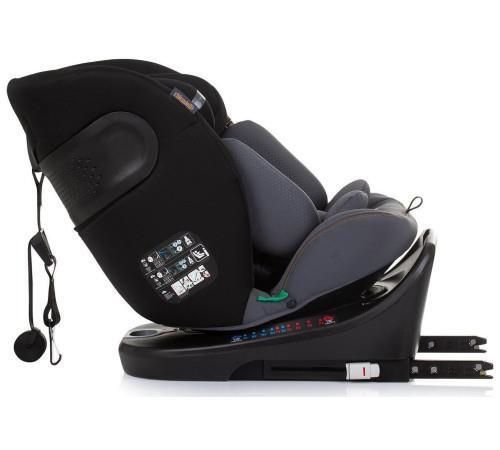 cumpără Scaun auto Chipolino STKMOT02401OB A/к I-SIZE 40-150 cm ISOFIX 360 MOTION obsidian în Chișinău 