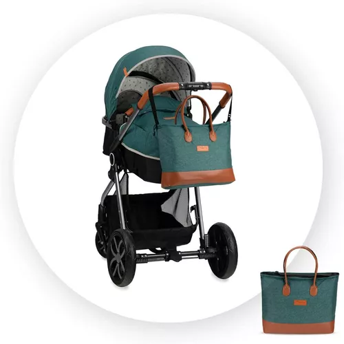 купить Детская коляска MoMi Limuru 2/1 Green в Кишинёве 