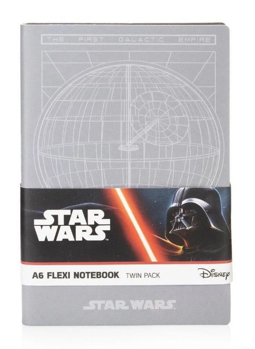 cumpără Carnet Pyramid International SR2402525 STAR WARS (EMPIRE) A6 FLEXI NOTEBOOK TWIN PACK în Chișinău 