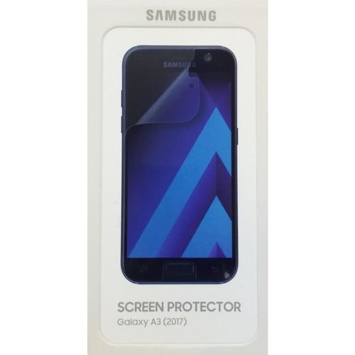 купить Пленка защитная для смартфона Samsung Pelicula p/u Galaxy A3 (2017), Transparent в Кишинёве 