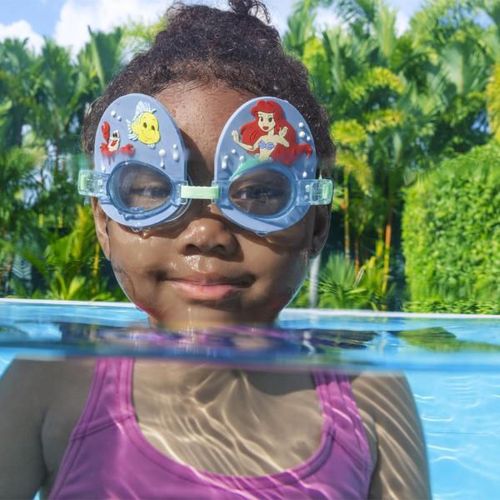 купить Аксессуар для плавания Bestway 9103CBW Ochelari de înot Ariel, 3+ в Кишинёве 