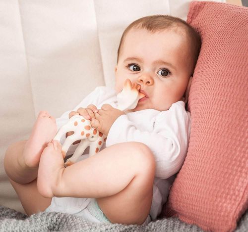 cumpără Iinel dentiție Sophie la Girafe 516514 Set Save giraffes (Girafa Sophie + Breloc) în Chișinău 