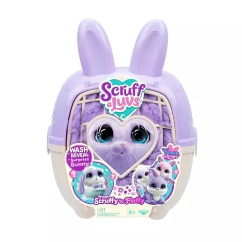 купить Мягкая игрушка miscellaneous 30331 Scruff-A-Luvs Bunny, S2, ast.3 в Кишинёве 