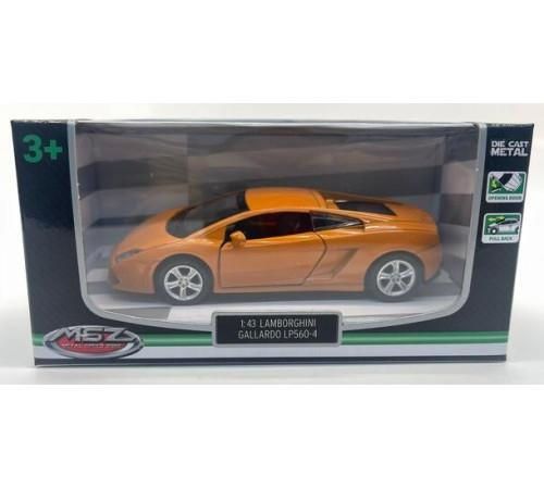 cumpără Mașină MSZ 67324M Die-Cast Model Lamborghini Gallardo LP560-4, 1:43, Ast.3 în Chișinău 