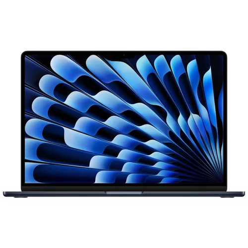 купить Ноутбук Apple MacBook Air 15.0 M3 8c/10g 16/256GB Midnight MC9G4 в Кишинёве 