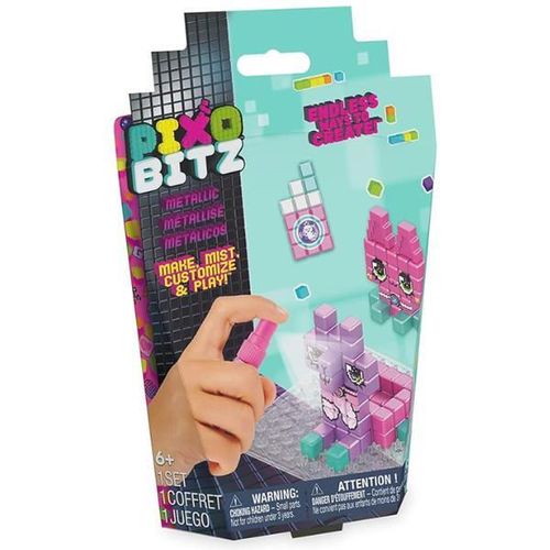 купить Набор для творчества Spin Master 6064692 Set de creație: Pixobitz Metallic Pack в Кишинёве 