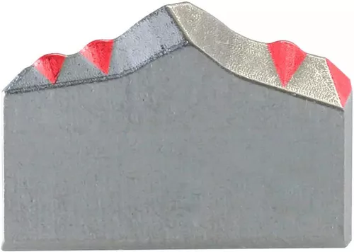 купить Набор головок, бит, насадок Milwaukee 4932373911 burghiu beton SDS-Plus MS2 Ø22.0x250x200mm (P.1) в Кишинёве 