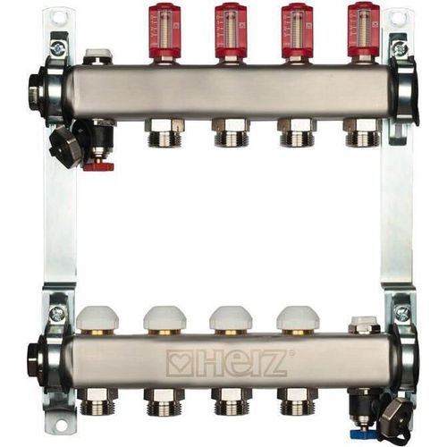 cumpără Set distribuitor HERZ Distribuitor încălzire prin pardoseală 1546313 în Chișinău 