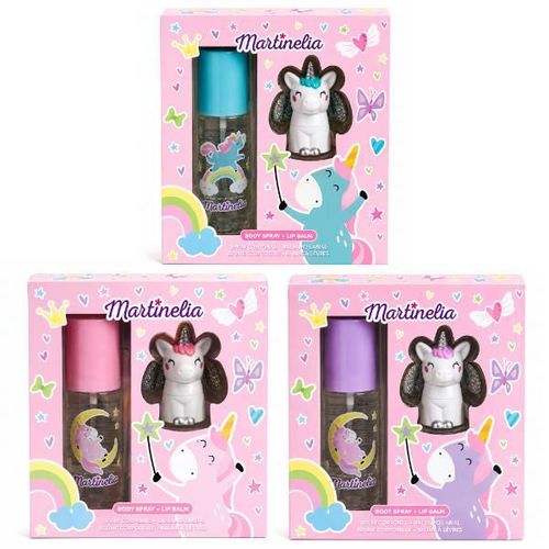 купить Набор для творчества Martinelia 24185 Set „Vise dulci” spray pentru corp 100ml. și balsam de buze, 3 modele в Кишинёве 
