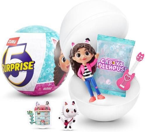 cumpără Jucărie ZURU 77655GQ1 5 Surprise Gabby'S Dollhouse, S1 în Chișinău 