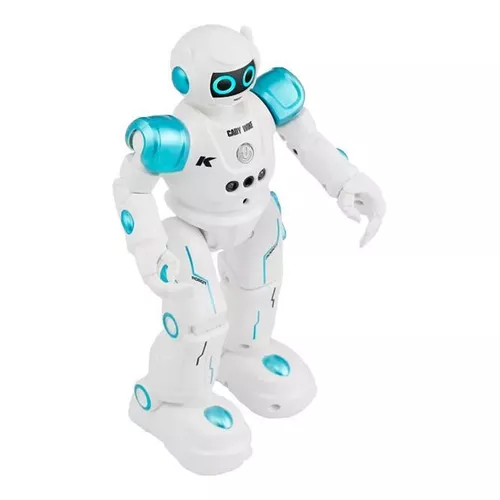 cumpără Jucărie cu telecomandă JJRC RC Smart Robot with Touch Response R11, Blue în Chișinău 