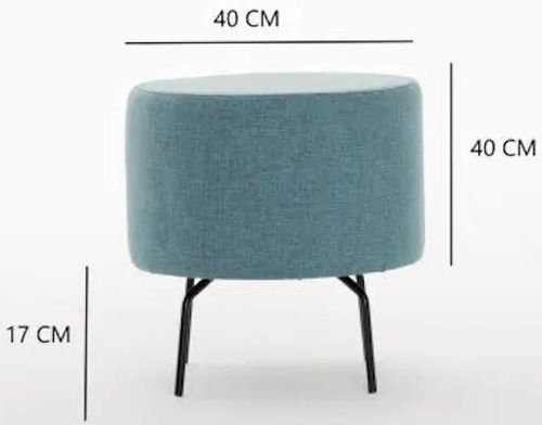 купить Пуф Trendy Tuffet Octo-Turcoaz (GTR002888) в Кишинёве 