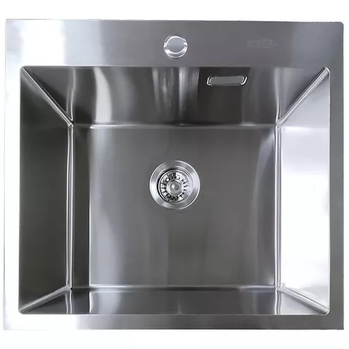 cumpără Chiuvetă bucătărie Waltz HDA 4550 Crom satin în Chișinău 