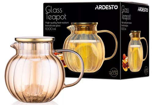 купить Чайник заварочный Ardesto AR3010BBG Golden Moon 1000ml в Кишинёве 