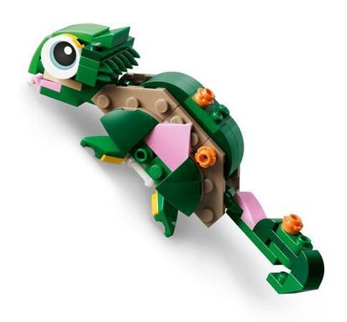 купить Конструктор Lego 31377 Turtle with a Water Lily Flower в Кишинёве 