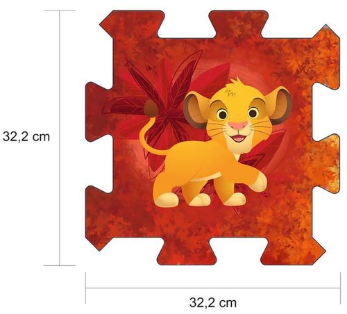 cumpără Covoraș de joacă Trefl 61389 Puzzle din spumă. Zâmbet în Chișinău 