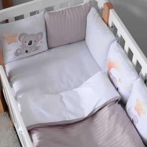 cumpără Lenjerie de pat pentru copii Veres 220.45 Постельный комплект Koala 6ед în Chișinău 