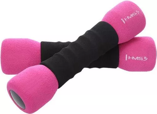 купить Гантель HMS 535008 Gantere set Soft Dumbbells 2x1kg, CM06 в Кишинёве 
