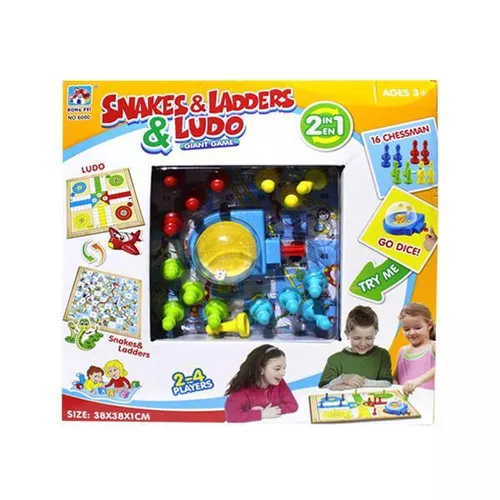 cumpără Joc educativ de masă miscellaneous 7079 Joc de masa 2in1 (snakes&Ludo) 6000 în Chișinău 