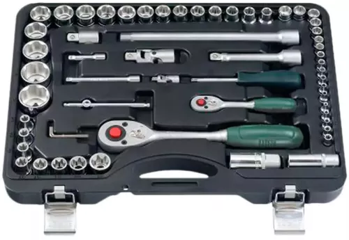 купить Набор ручных инструментов Force 41082-9 Набор инструмента 1/4 и 1/2 12-гр. 108 пр. в Кишинёве 