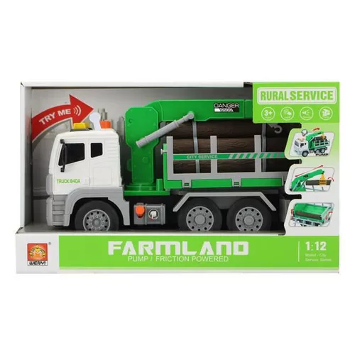 cumpără Mașină Wenyi WY840A Masina cu inertie 1:12 verde (lumini,sunete) în Chișinău 