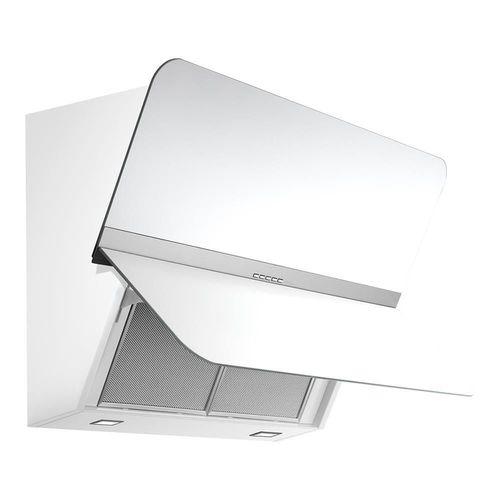 cumpără Hotă Falmec FLIPPER 85 GREEN TECH White Glass (109) (with filter pack) în Chișinău 