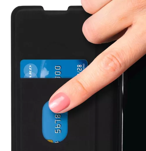 купить Чехол для смартфона Hama 215583 Guard Pro Booklet for Samsung Galaxy S23 Ultra, black в Кишинёве 